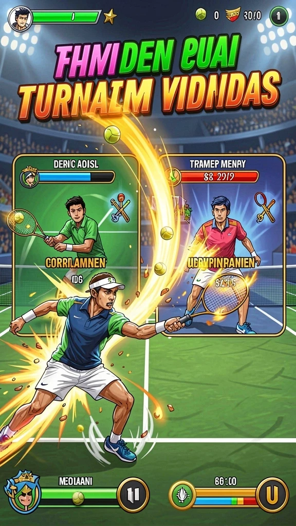 11bola - Berinteraksi dan bersaing dengan pemain lain secara langsung.