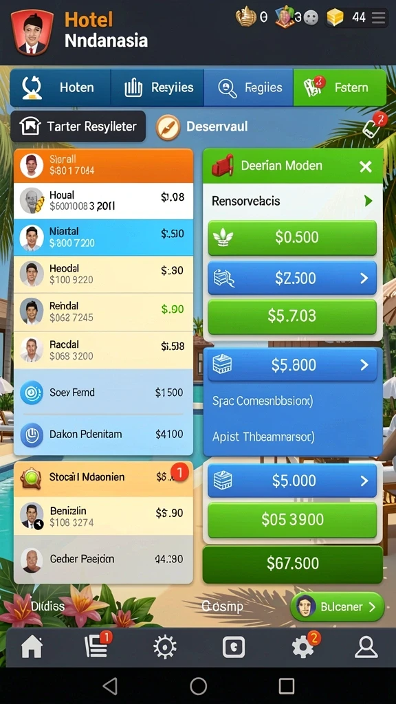 666i - Fitur multiplayer yang memungkinkan interaksi dengan pemain lain.