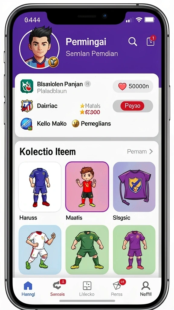 99rp - Tampilan antarmuka yang intuitif dan mudah digunakan.