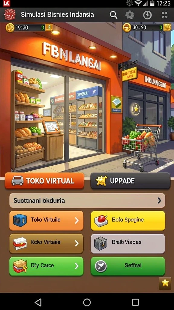 api66 - Tampilan antarmuka yang user-friendly dan menarik.