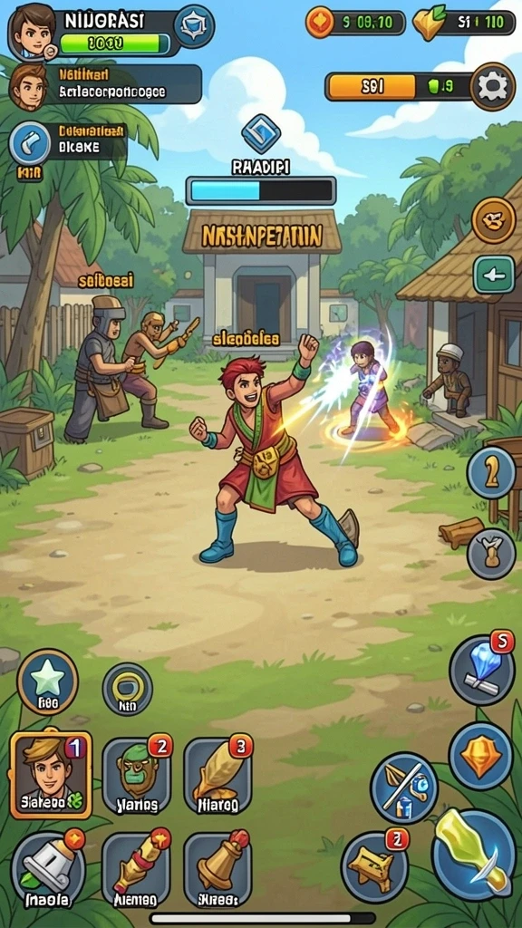 bro178 - Tangkapan layar ketiga memperlihatkan sistem item yang menarik.