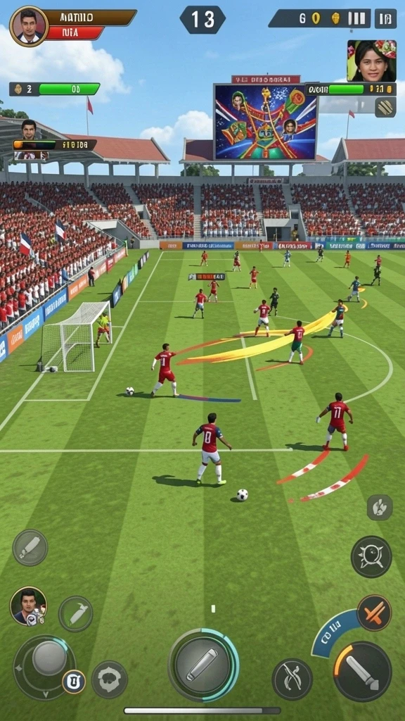 cipit88 - Fitur multiplayer untuk bermain dengan teman-teman.