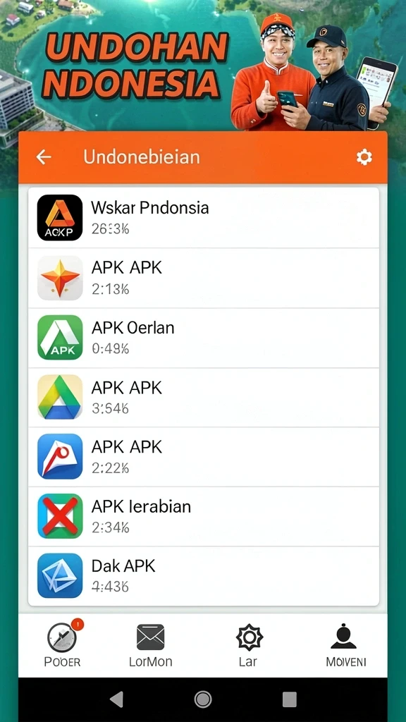 dewa1000 - Screenshot menunjukkan tampilan awal permainan DEWA1000.