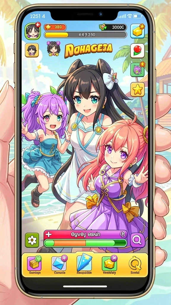dewa1000 - Screenshot menampilkan level menantang dalam permainan.