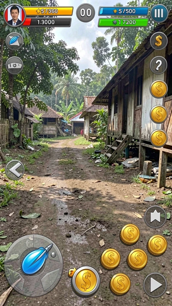 dewaslot99 - Screenshot tampilan permainan slot dengan desain yang menarik.