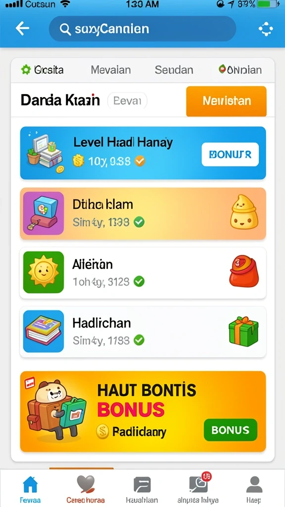 duit8 - Tampilan antarmuka menarik dan mudah digunakan.