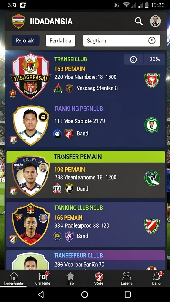 f08 - Karakter dengan desain unik dan beragam.