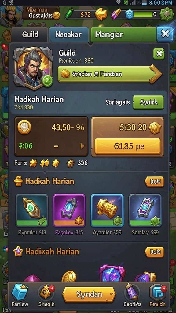f08 - Misi yang menantang dan seru untuk dimainkan.