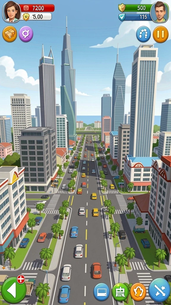 idn789 - Screenshot menunjukkan gameplay yang menarik dan interaktif.