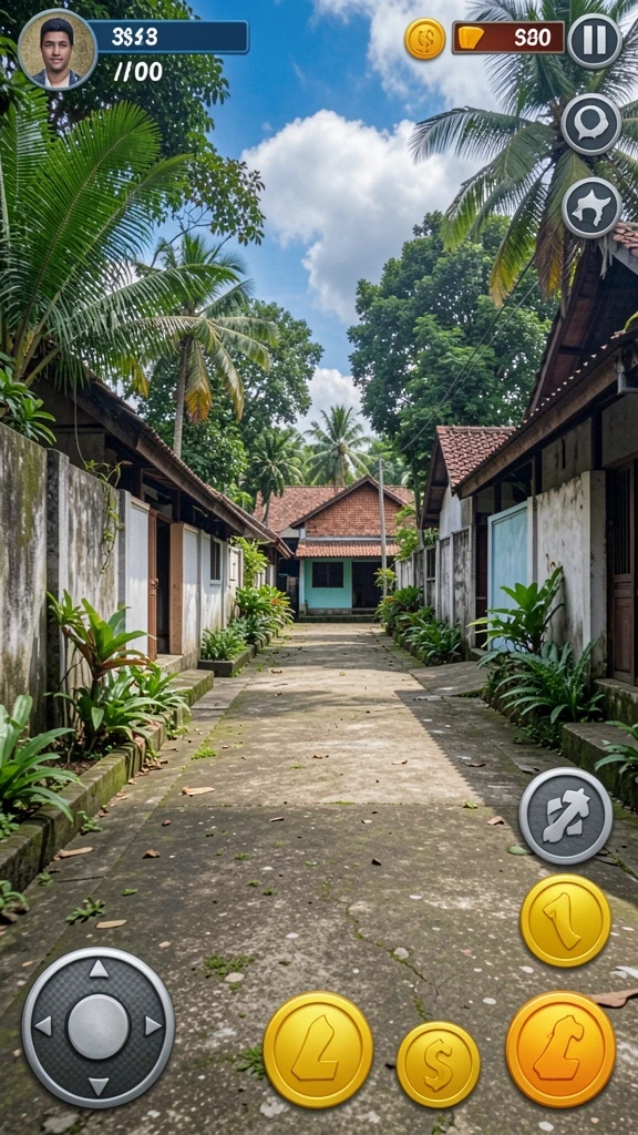 indorp - Berbagai senjata dan alat bantu yang menarik.