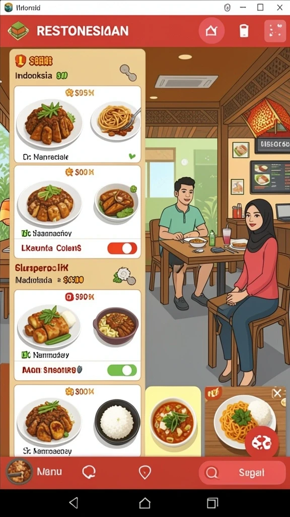 kaskustoto - Tampilan menu utama aplikasi KASKUSTOTO.