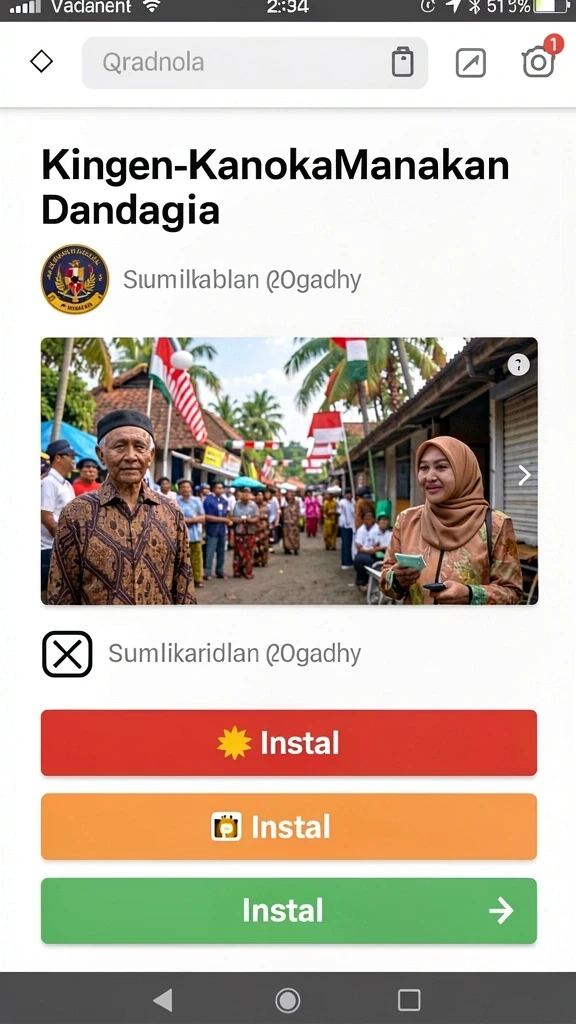 lg111 - Tampilan antarmuka yang intuitif dan mudah digunakan.
