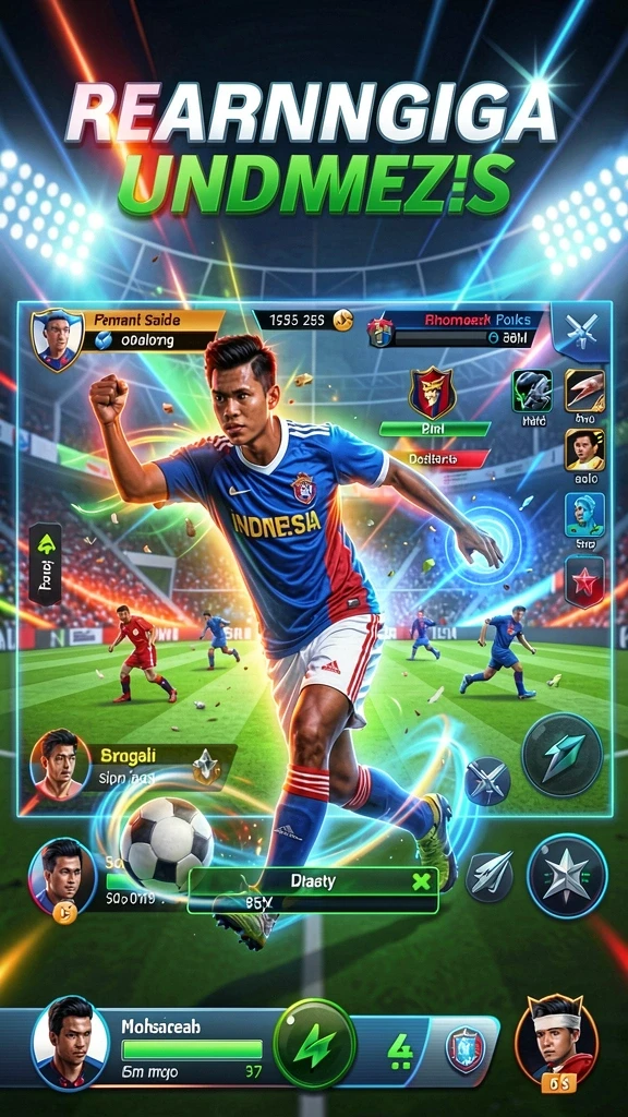 lion4d - Mode permainan yang menantang dan seru.