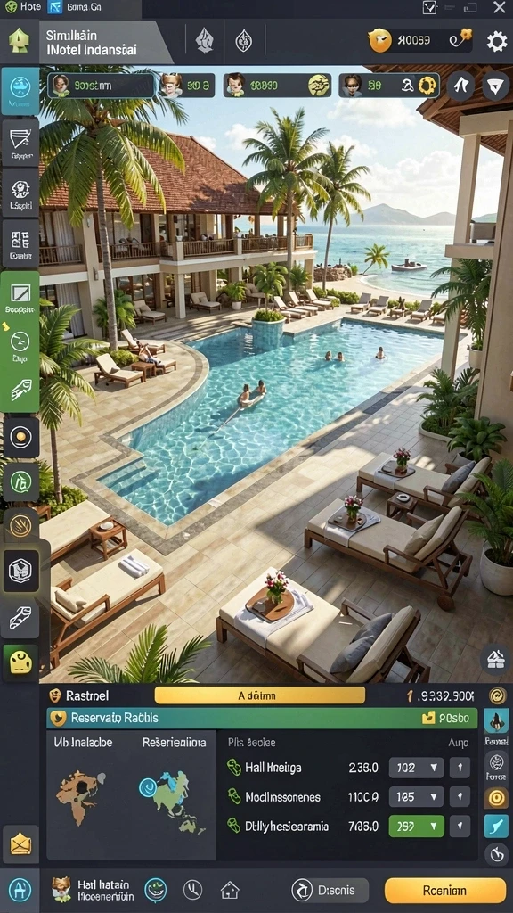 luxury333 - Berbagai karakter unik untuk dipilih dan dimainkan.