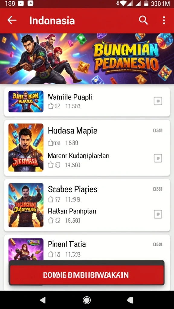 mlbb8 - Antarmuka yang mudah dinavigasi dan ramah pengguna.