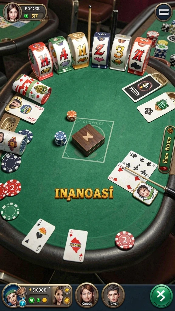 popwin - Tampilan level yang penuh warna dan menarik.