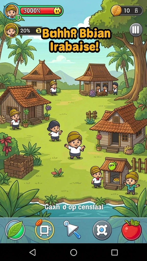 popwin - Mode multiplayer yang mempertemukan pemain dari seluruh dunia.