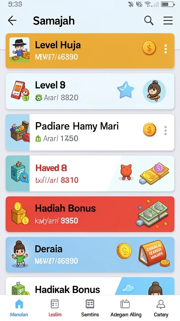 popwin - Tampilan antarmuka yang ramah pengguna dan mudah dipahami.