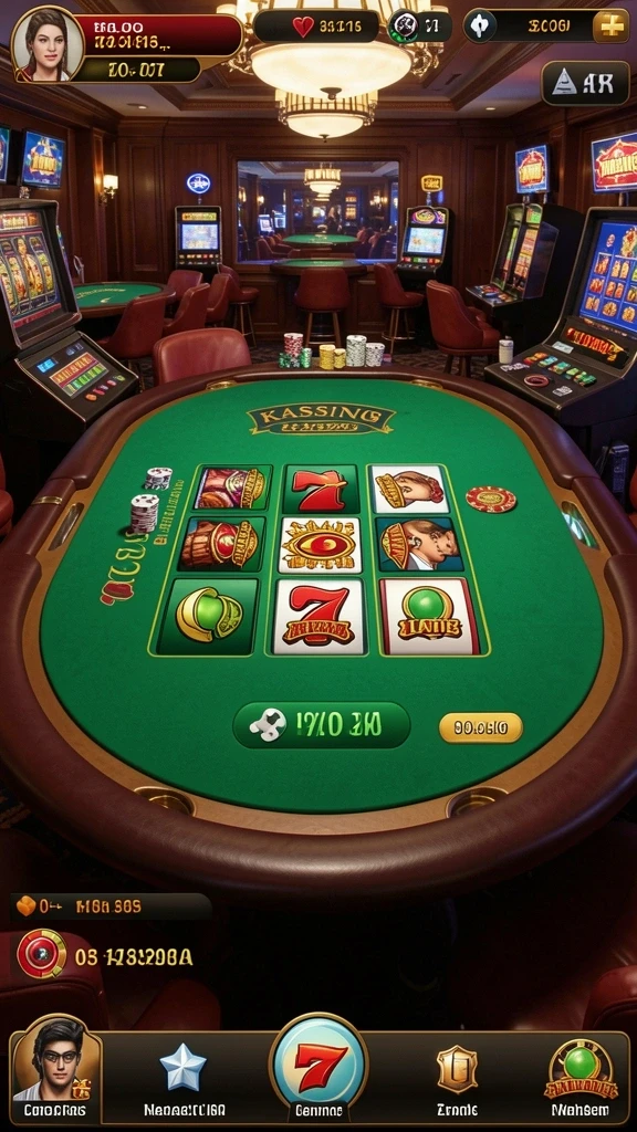 ri889 - Tampilan awal game dengan grafis yang menakjubkan.