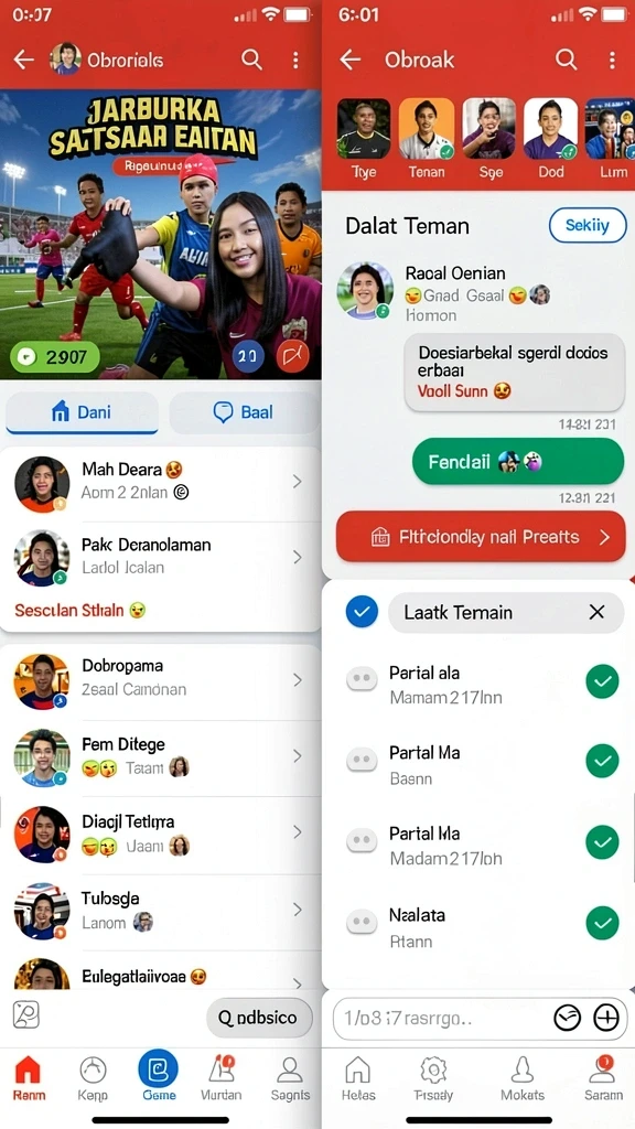 rudaltoto - Fitur komunitas untuk berdiskusi dan berbagi strategi.