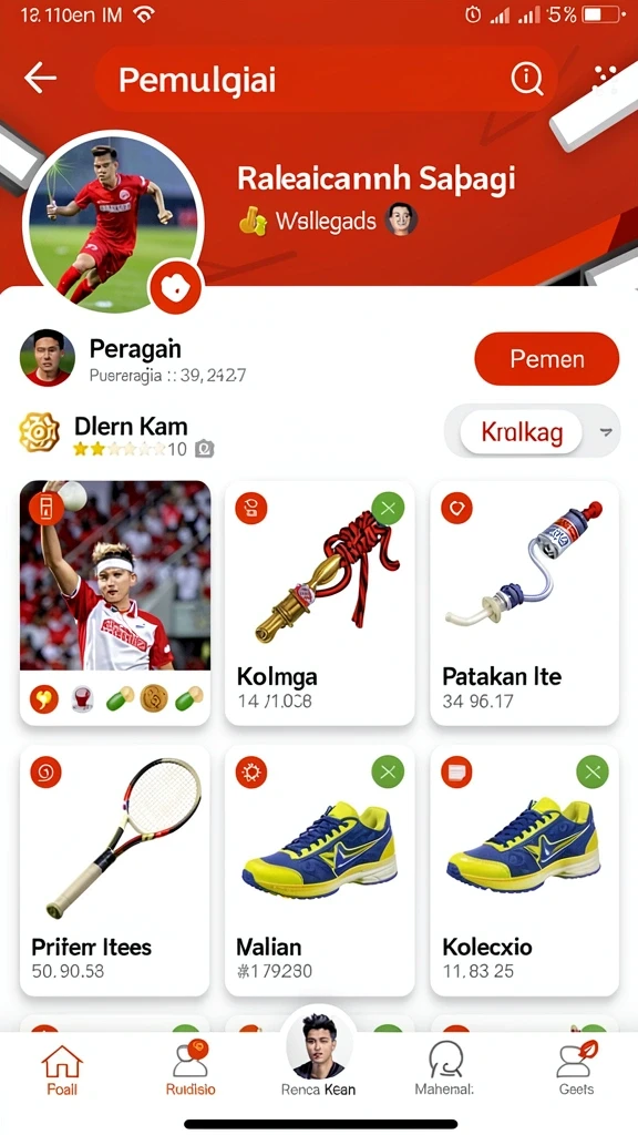 svip9 - Tampilan antarmuka yang bersih dan mudah digunakan.