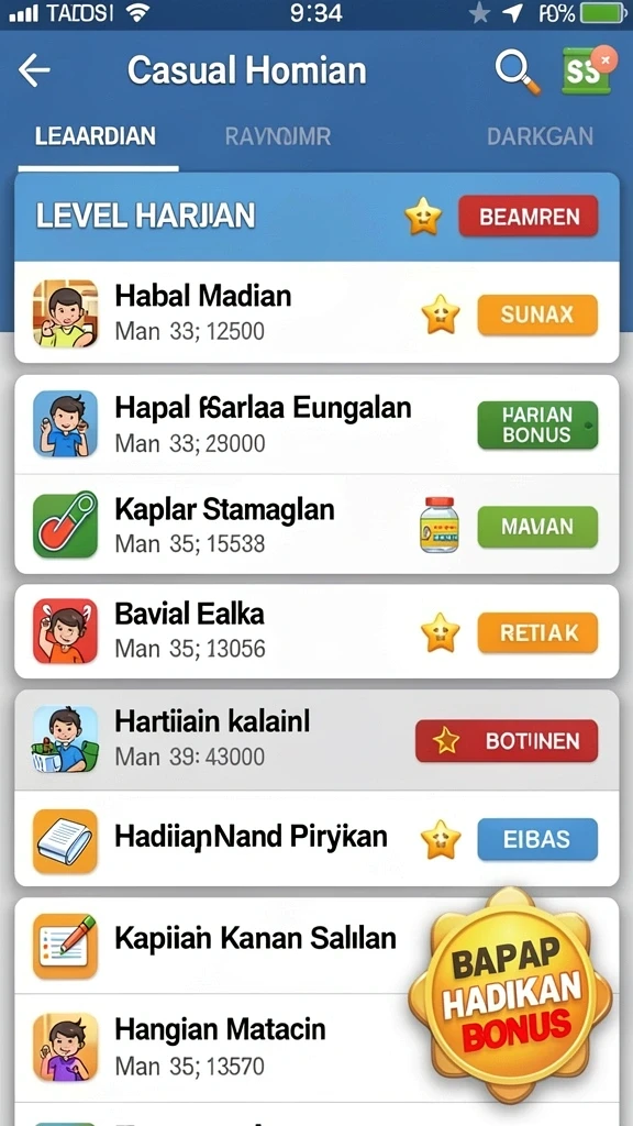 svip9 - Karakter-karakter unik menambah keseruan permainan.