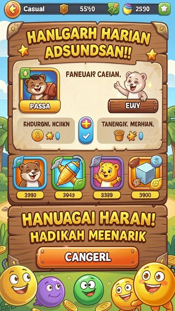 v87 - Tantangan menarik di setiap level.