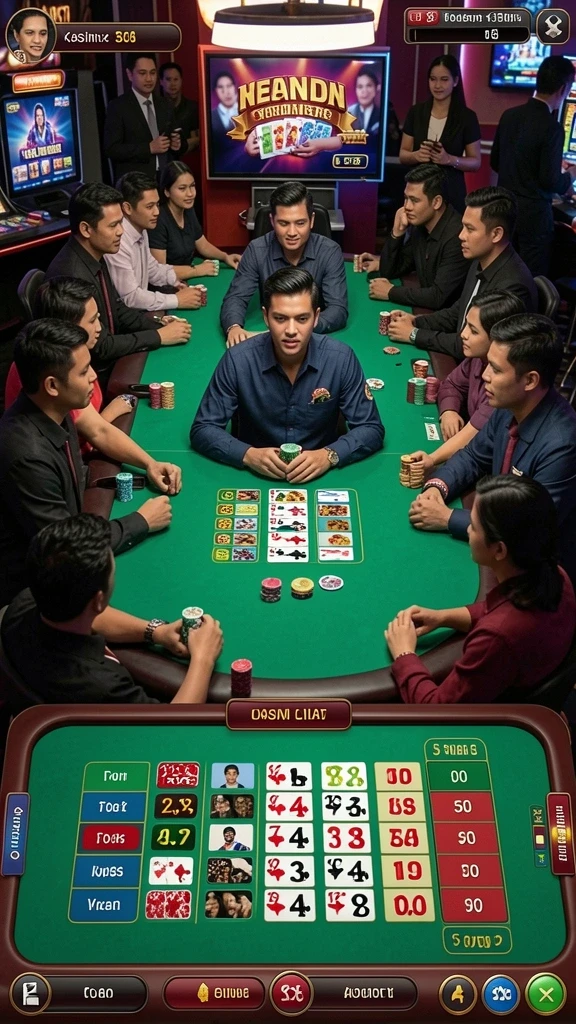 vantaidn - Tampilan antarmuka pengguna yang menarik dan intuitif.