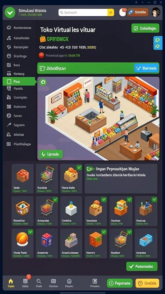 waslot - Antarmuka aplikasi user-friendly dan mudah dinavigasi.
