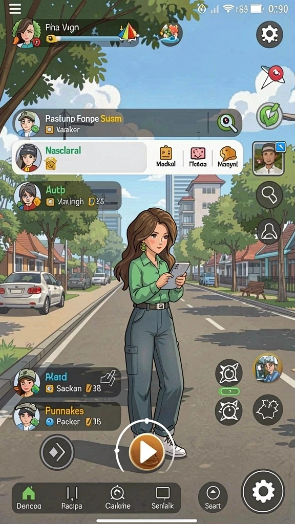 win777 - Tampilan antarmuka pengguna yang intuitif dan menarik.
