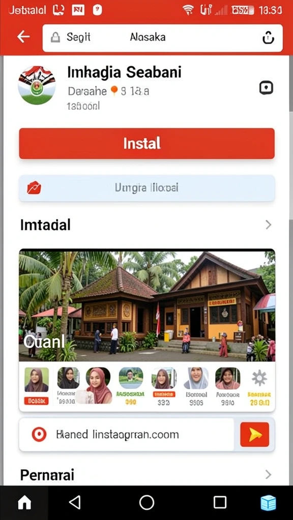 yn777 - Tampilan antarmuka yang menarik dan responsif.